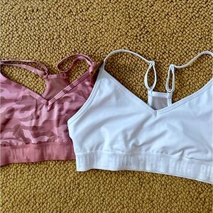 VICTORIA SECRET PINK SPORTS BRA BUNDLE🩷🩷